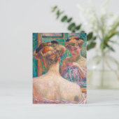 Buste de Nu | Theo van Rysselberghe Briefkaart (Staand voorkant)