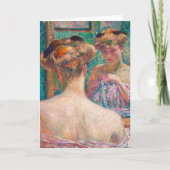 Buste de Nu | Theo van Rysselberghe Kaart (Voorkant)