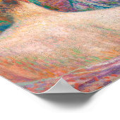 Buste de Nu | Theo van Rysselberghe Poster (Hoek)