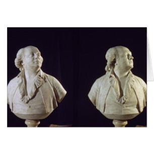 Buste de portrait de Giuseppe Balsamo (1743-95),