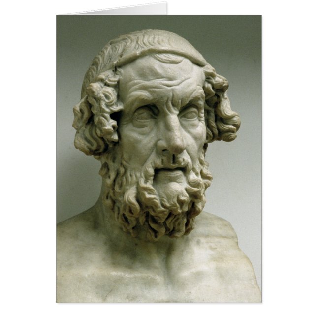 Buste de portrait de Homer (Devant)