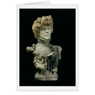 Buste de portrait de Sarah Bernhardt (1844-1923)