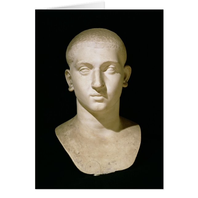 Buste de portrait d'empereur Severus Alexandre (Devant)