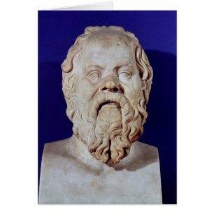 Buste de Socrate