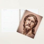 BUSTE DU CHRIST SAUVEUR par MICHELANGELO 2026__ (Devant avec enveloppe)