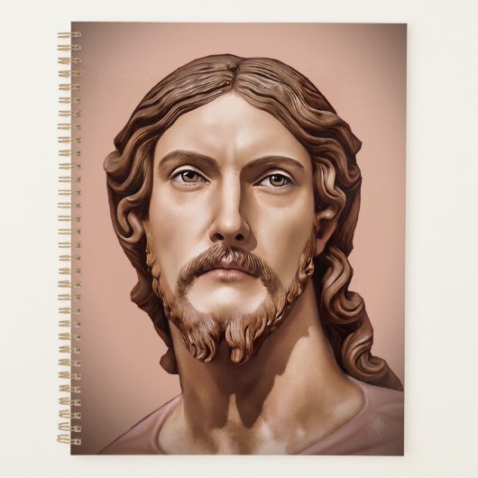 BUSTE DU CHRIST SAUVEUR par MICHELANGELO 2026__ (Devant)