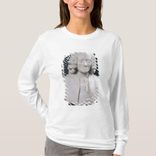 Buste van Francois Marie Arouet de Voltaire 1778 T-shirt