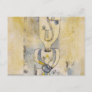 Buste van Paul Klee Briefkaart