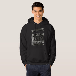 Busted Bear Productions-trui Hoodie