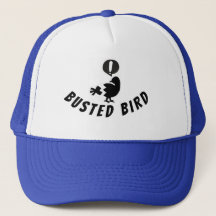 Busted Bird logo pet