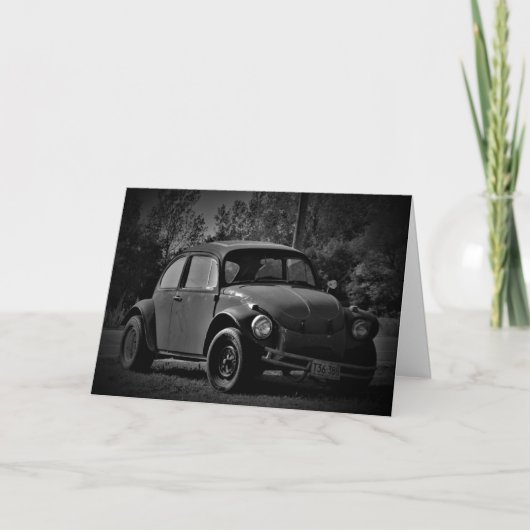 "Busted Bug" Wenskaart voor herstel Kaart (Voorkant)