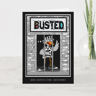 Busted: "Het denken aan u… duidelijk. " Kaart