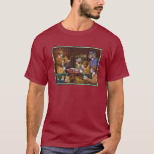 Busted! ("Zijn station en vier Aces") T-shirt