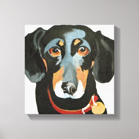 Buster 2012 canvas afdruk (Voorkant)