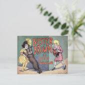 Buster Brown Briefkaart (Staand voorkant)