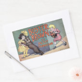 Buster Brown Rechthoekige Sticker (Envelop)