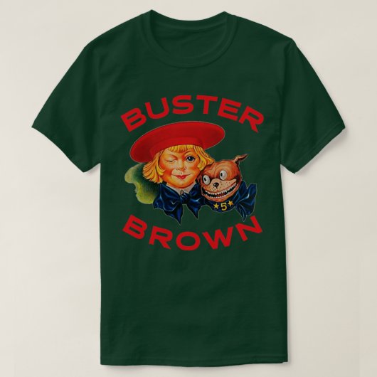 Buster Brown T-shirt (Design voorkant)