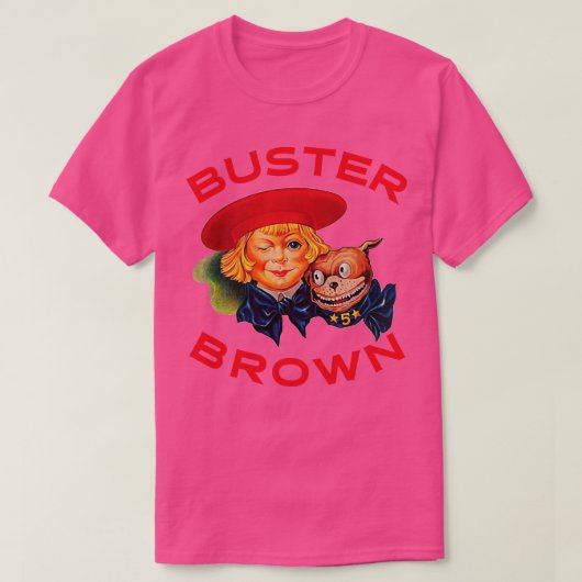 Buster Brown T-shirt (Design voorkant)