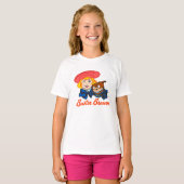 BUSTER BROWN T-SHIRT (Voorkant volledig)