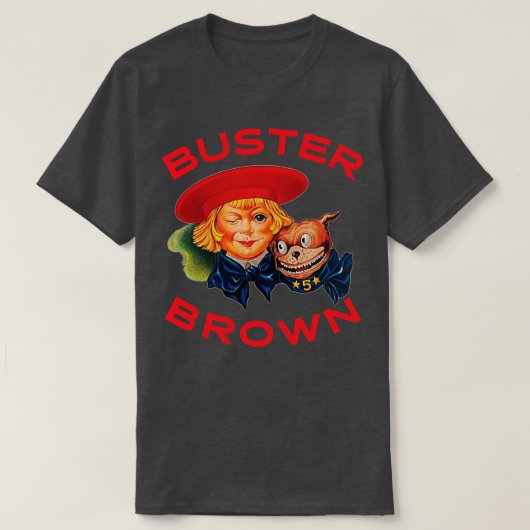 Buster Brown T-shirt (Design voorkant)