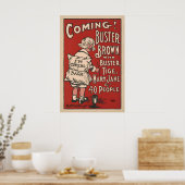 Buster Brown Vintage Poster (Cuisine)