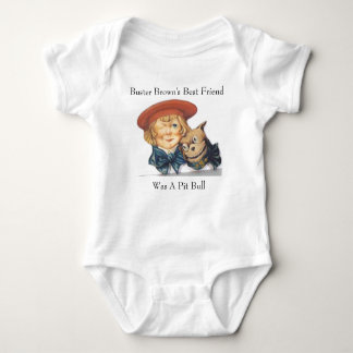 Buster Brown's beste vriend Romper