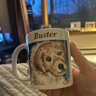 Buster de Beagle Koffiemok