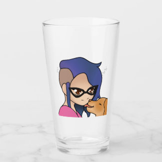 Buster- en Betty Pint-glas Glas