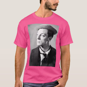 Buster Keaton - BW  - D5 T-shirt