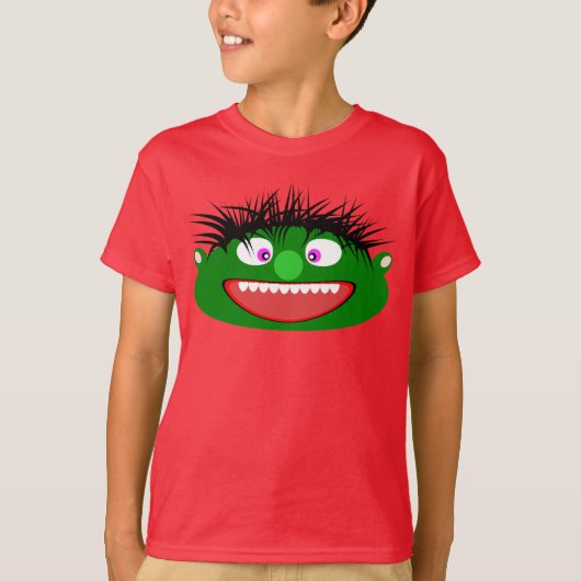 Buster T-shirt (Voorkant)
