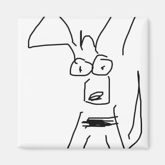 Buster zijn magneet (Voorkant)