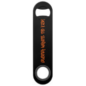 Buster's Speed Bottle Opener Flessenopener (Achterkant)