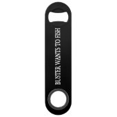 Buster's Speed Bottle Opener Flessenopener (Voorkant)