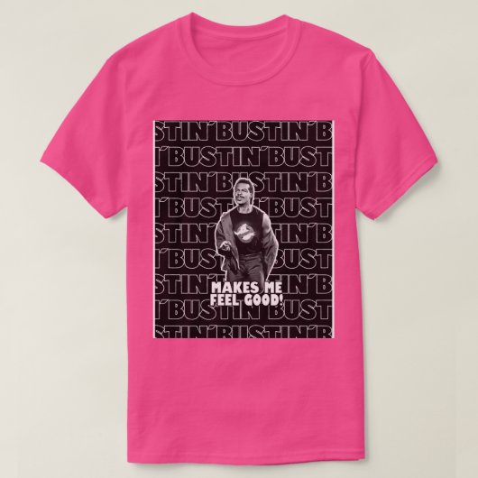 Bustin T-shirt (Design voorkant)