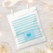 Bustine di cartaper alimentiCustom Wit Favor Bag Bedankzakje (Geknipt)