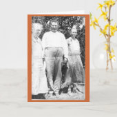 Busting at the Seams Kaart (Gele Bloem)