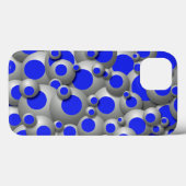 Bustings Royal Blue Coque-Mate coque iphone (Verso (horizontal))