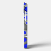 Bustings Royal Blue Coque-Mate coque iphone (Verso / Gauche)