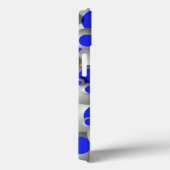 Bustings Royal Blue Coque-Mate coque iphone (Verso / Droite)
