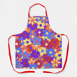 Bustling Bouquet Apron Schort
