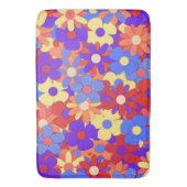 Bustling Bouquet Bath Mat (Voorkant Verticaal)