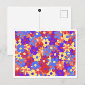 Bustling Bouquet Briefkaart (Voorkant / Achterkant)