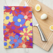 Bustling Bouquet Kitchen Towel Theedoek (Quarter Fold)