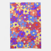 Bustling Bouquet Kitchen Towel Theedoek (Verticaal)