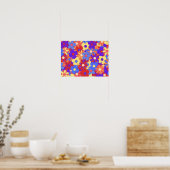Bustling Bouquet Poster (Keuken)