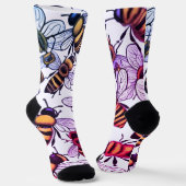 Busy as a Bee Sokken (Gebogen)