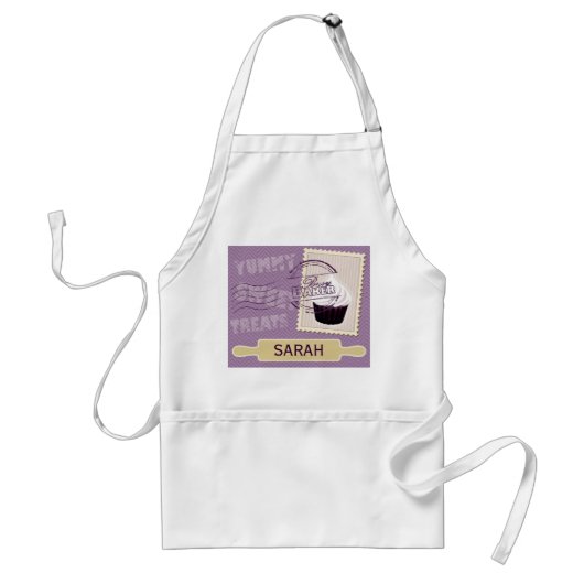 Busy Baker Apron Standaard Schort (Voorkant)
