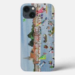 Busy Beach iPhone 13 Hoesje