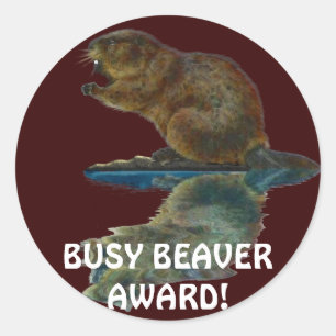 BUSY BEAVER KIDS Stickers Incentive