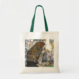Busy Beaver Tote Bag